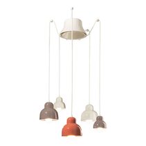 Berimbau 5 Light Pendant - FER.C2607-MIX