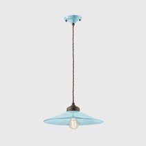 Colours Medium Pendant Light Blue - FER.C1635-AZZ