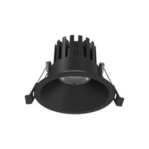 Deep 10W Dimmable LED Downlight Black / Tri-Colour - DL9452-BKTC10C03
