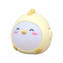 LED Tri-CCT Chicken Nightlight Dimmable USB DC 5V Rechargeable Yellow - FRANGO3