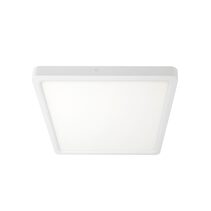 Lunos 23cm 18W LED Architectural Dimmable Oyster White / Tri-Colour - LUNOS OY23.3C-WH