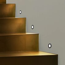 Maren 2W LED Round Steplight Multi-Colour / Tri-Colour - MAREN DL44RD-MC