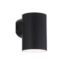 Stina 1 Light 9W LED Wall Light Black / Tri-Colour - STINA EXWB1-BK