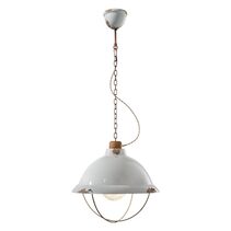 Indsutrial Pendant Vintage White - FER.C1680-VIB