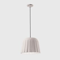 Madame Gres Large Pendant Natural White - FER.C2571-BIN
