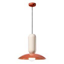Pau Pendant Orange / Cream - FER.C2630-APC