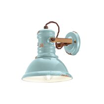 Indsutrial Wall Light Vintage Light Blue - FER.C1693-VIA