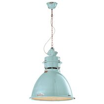 Indsutrial Pendant Vintage Light Blue - FER.C1750-VIA