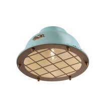 Indsutrial Ceiling Light Vintage Light Blue - FER.C1760-VIA