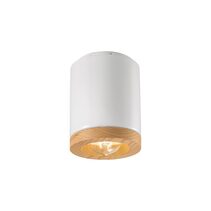 Mateca Ceiling Light Glazed White - FER.C989-05