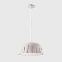 Madame Gres Small Pendant Natural White - FER.C2570-BIN