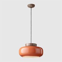 Maracana Pendant Mocha Brown / Orange - FER.C2741-MOA