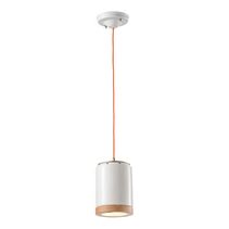 Mateca Pendant Glazed White - FER.C988-05