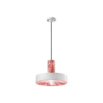 Pi Large Pendant Ming Red - FER.C2502-MIR