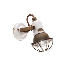 Loft Wall Light Vintage Light White - FER.C1675/1-VIB