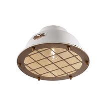 Indsutrial Ceiling Light Vintage White - FER.C1760-VIB