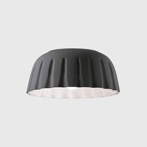Madame Gres Small Ceiling Light Black Grey - FER.C2572-GRN
