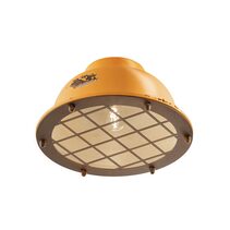 Indsutrial Ceiling Light Vintage Yellow - FER.C1760-VIG