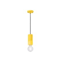 Pi Medium Pendant Lemon Yellow - FER.C2501-GIL