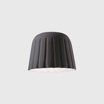 Madame Gres Large Ceiling Light Black Grey - FER.C2573-GRN