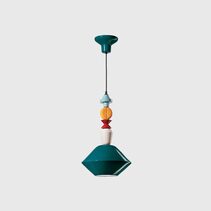 Lariat Dimond Small Pendant Oil Green - FER.C2510-VPE