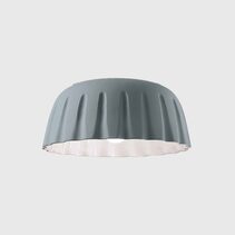 Madame Gres Small Ceiling Light Silver Grey - FER.C2572-GRT