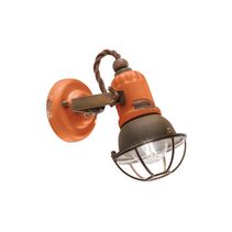 Loft Wall Light Vintage Orange - FER.C1675/1-VIO