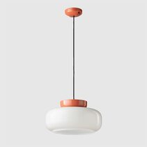 Maracana Pendant Orange / Milk White - FER.C2743-ALT