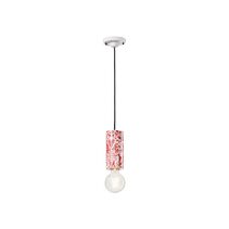 Pi Medium Pendant Ming Red - FER.C2501-MIR