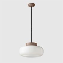 Maracana Pendant Mocha Brown / Milk White - FER.C2743-MLT