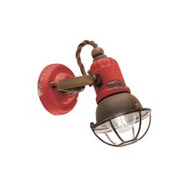 Loft Wall Light Vintage Red - FER.C1675/1-VIR