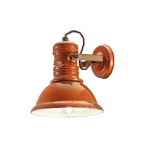 Indsutrial Wall Light Vintage Orange - FER.C1693-VIO