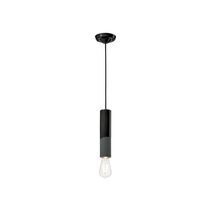 Pi Small Pendant Carbon Black - FER.C2500-NEC