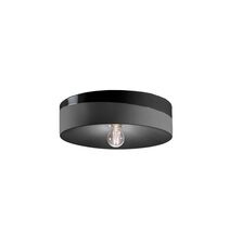 Pi Large Ceiling Light Carbon Black - FER.C1792-NEC