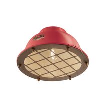 Indsutrial Ceiling Light Vintage Red - FER.C1760-VIR