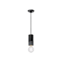 Pi Medium Pendant Carbon Black - FER.C2501-NEC