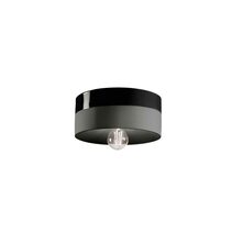 Pi Small Ceiling Light Carbon Black - FER.C1793-NEC