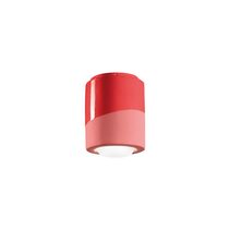 Pi Large Ceiling Light Coral Red - FER.C986-ROC