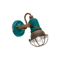 Loft Wall Light Vintage Green - FER.C1675/1-VIV