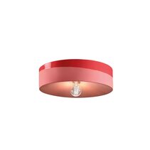 Pi Large Ceiling Light Coral Red - FER.C1792-ROC
