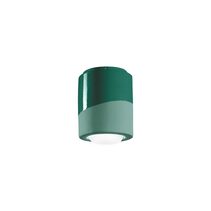 Pi Large Ceiling Light Bottle Green - FER.C986-VEB