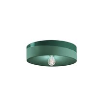 Pi Large Ceiling Light Bottle Green - FER.C1792-VEB