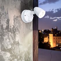 Chopper 2 15W Single Head LED Spotlight White / Tri Colour - 206534