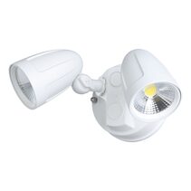 Chopper 2 30W Twin Head LED Spotlight White / Tri Colour - 206538