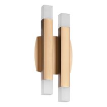 Estanterios LED Dimmable Wall Light Brown / Warm White - 206683