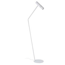 Caminia GU10 Floor Lamp White & Brass - 206691N
