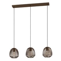Espinal 3 Light Pendant Bronze - 901098N