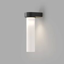 Edge LED Wall Light Iron / Frosted