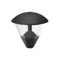 Girare 28W LED Lantern Head Black / Cool White - F1600