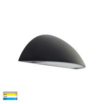 Curva 5W 12V DC LED Dimmable Step Light Black / Tri-Colour - HV3252T-BLK-12V